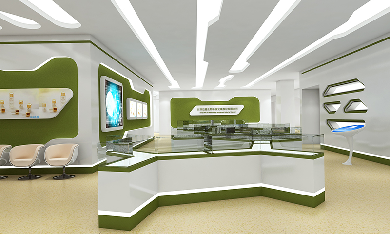 邁健生物科技無錫園區辦公室裝修